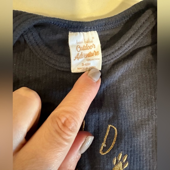 Bon Bebe Baby Boy 2 Piece Outfit Size 3-6 Months - Picture 3 of 7